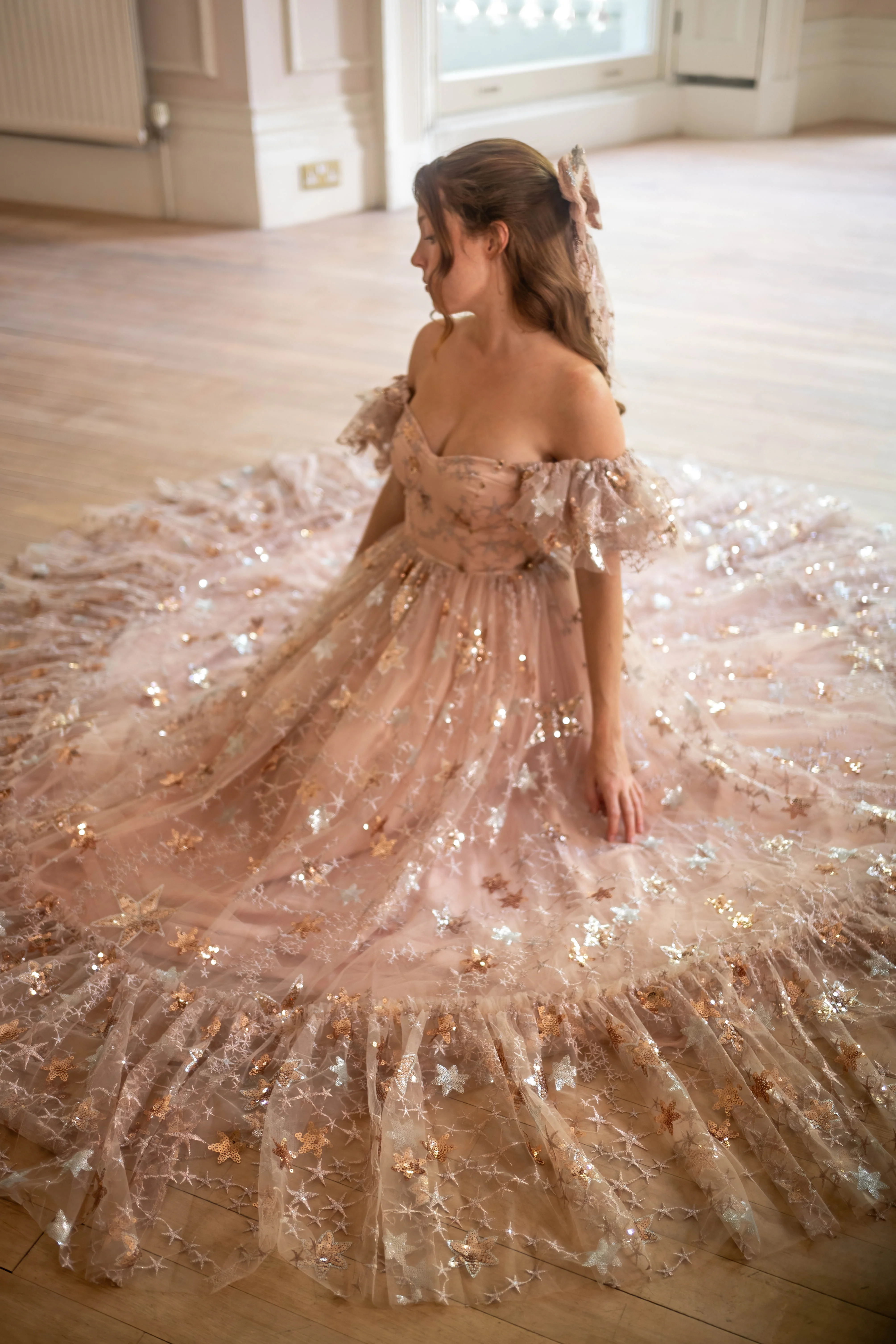 Star-Crossed Lovers Sorority Gown - Image 3