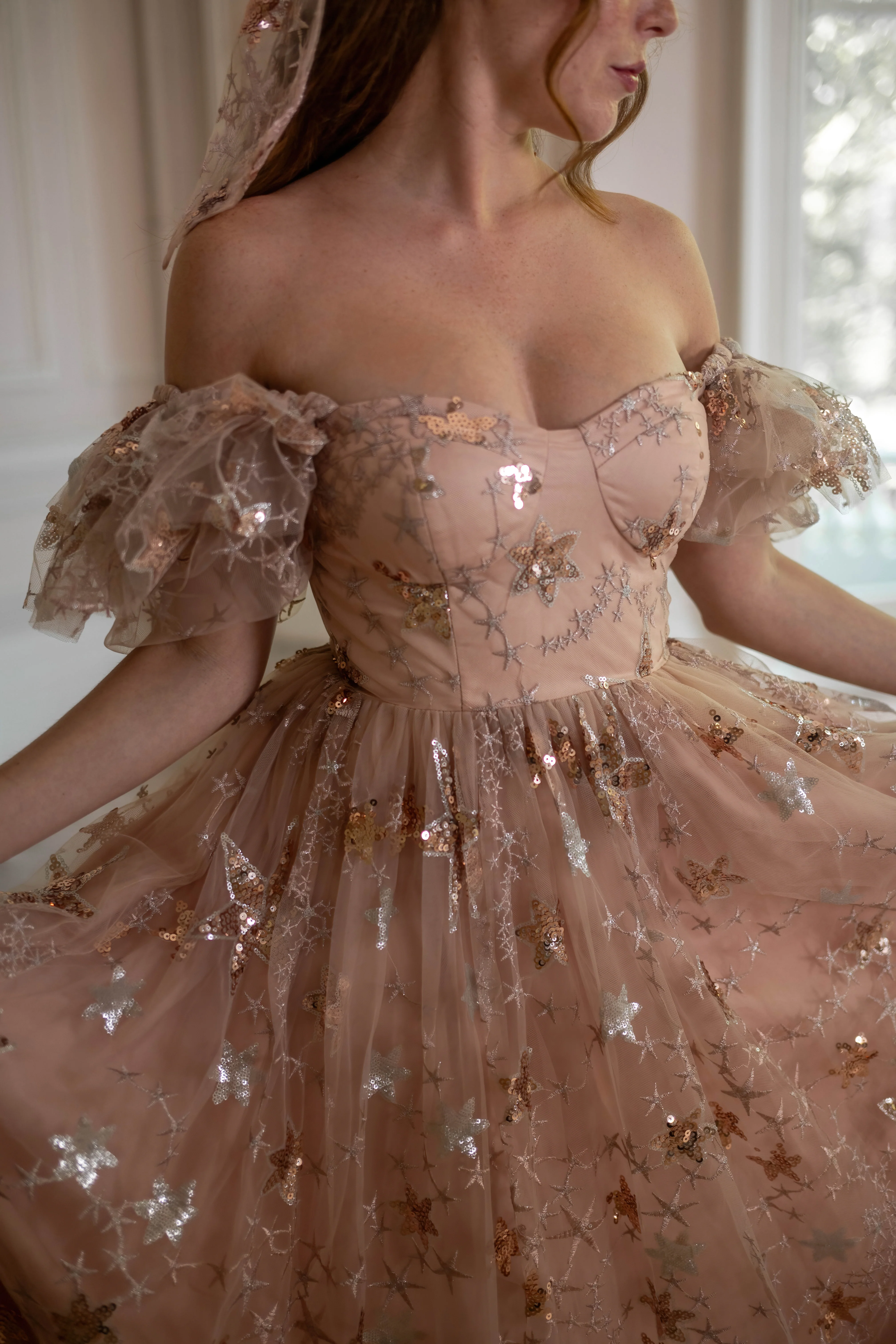 Star-Crossed Lovers Sorority Gown - Image 9