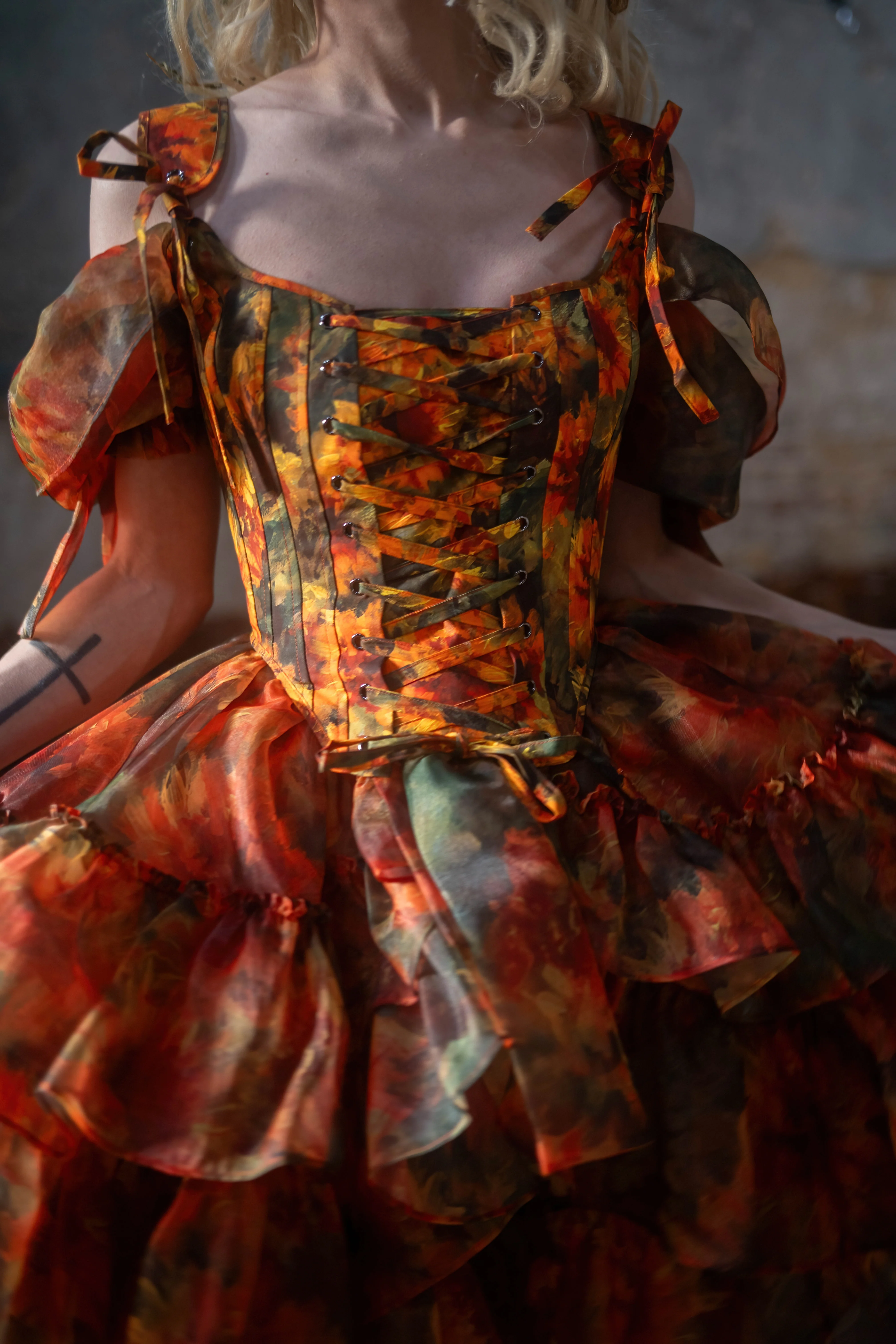 Sunflower Kiss Galatea Corset - Image 3