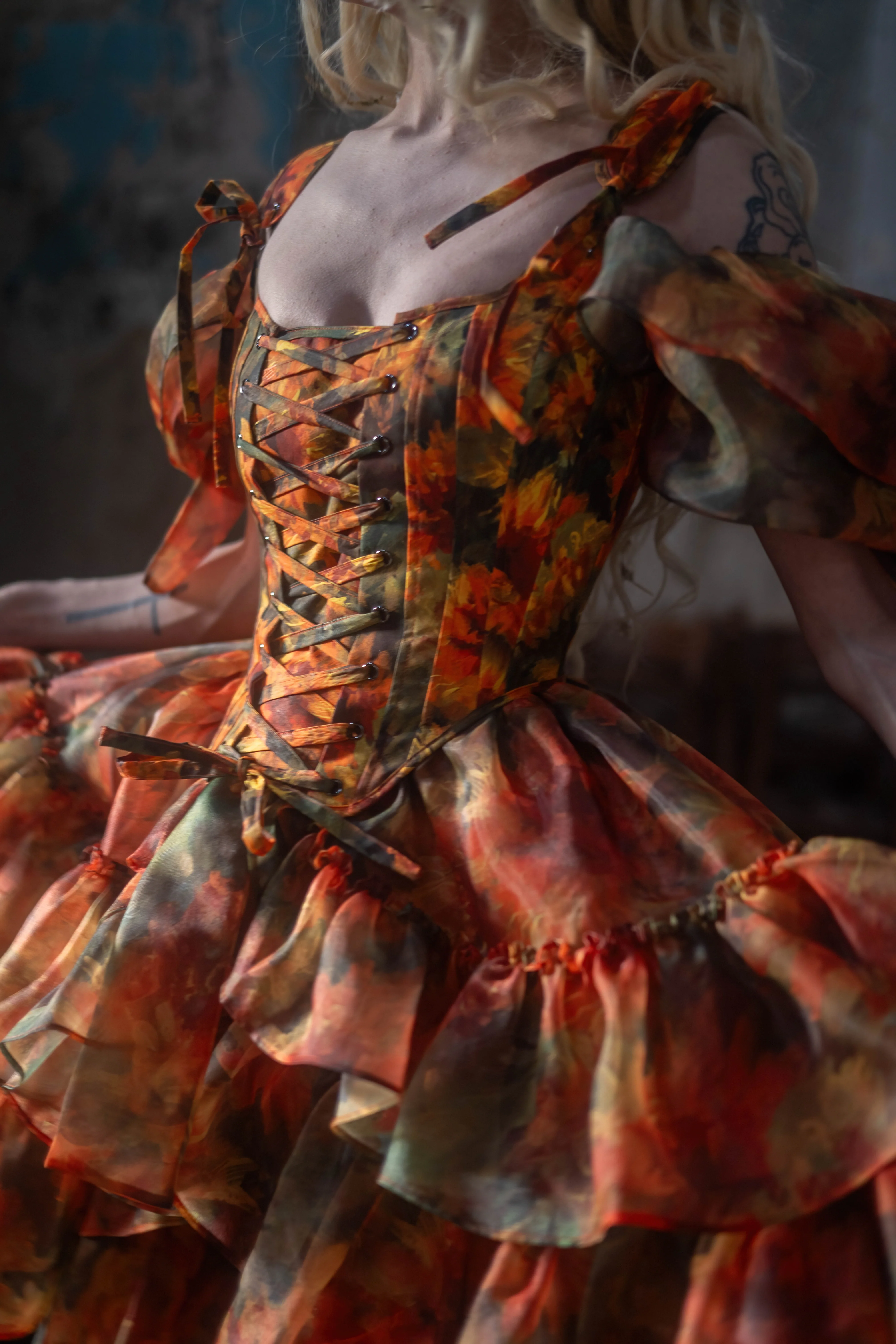 Sunflower Kiss Galatea Corset - Image 5