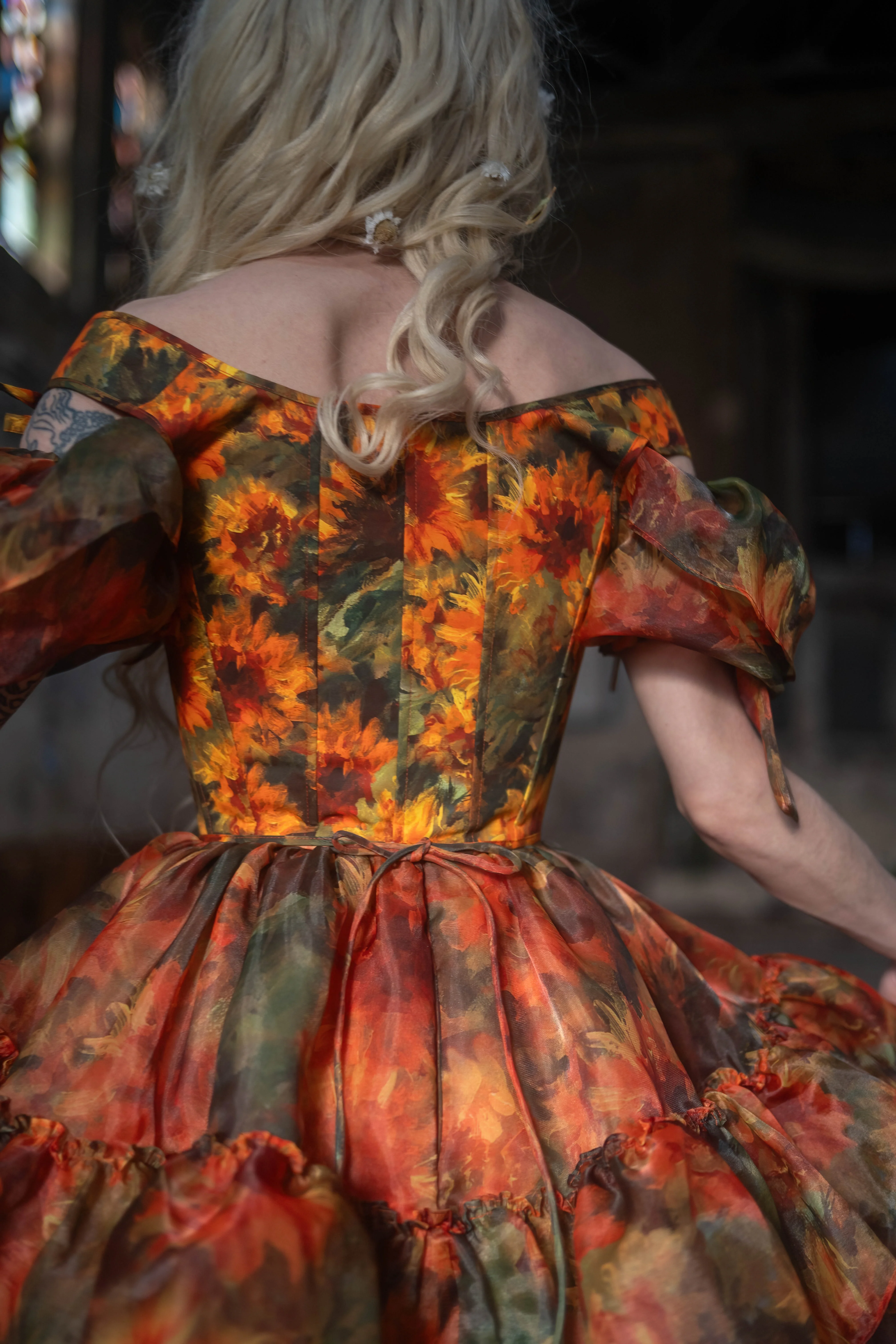 Sunflower Kiss Galatea Corset - Image 7