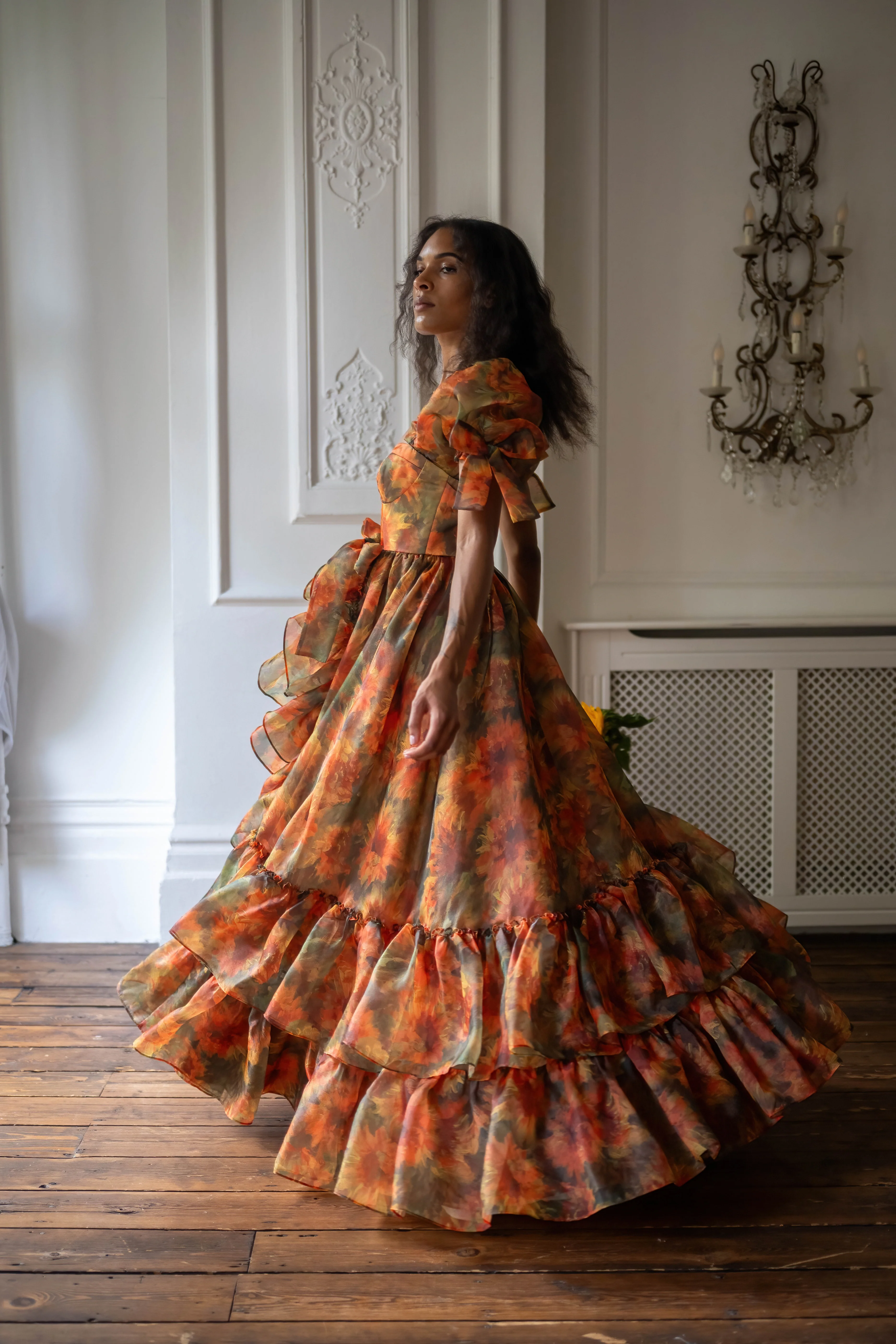 Sunflower Kiss Legacy Gown - Image 10