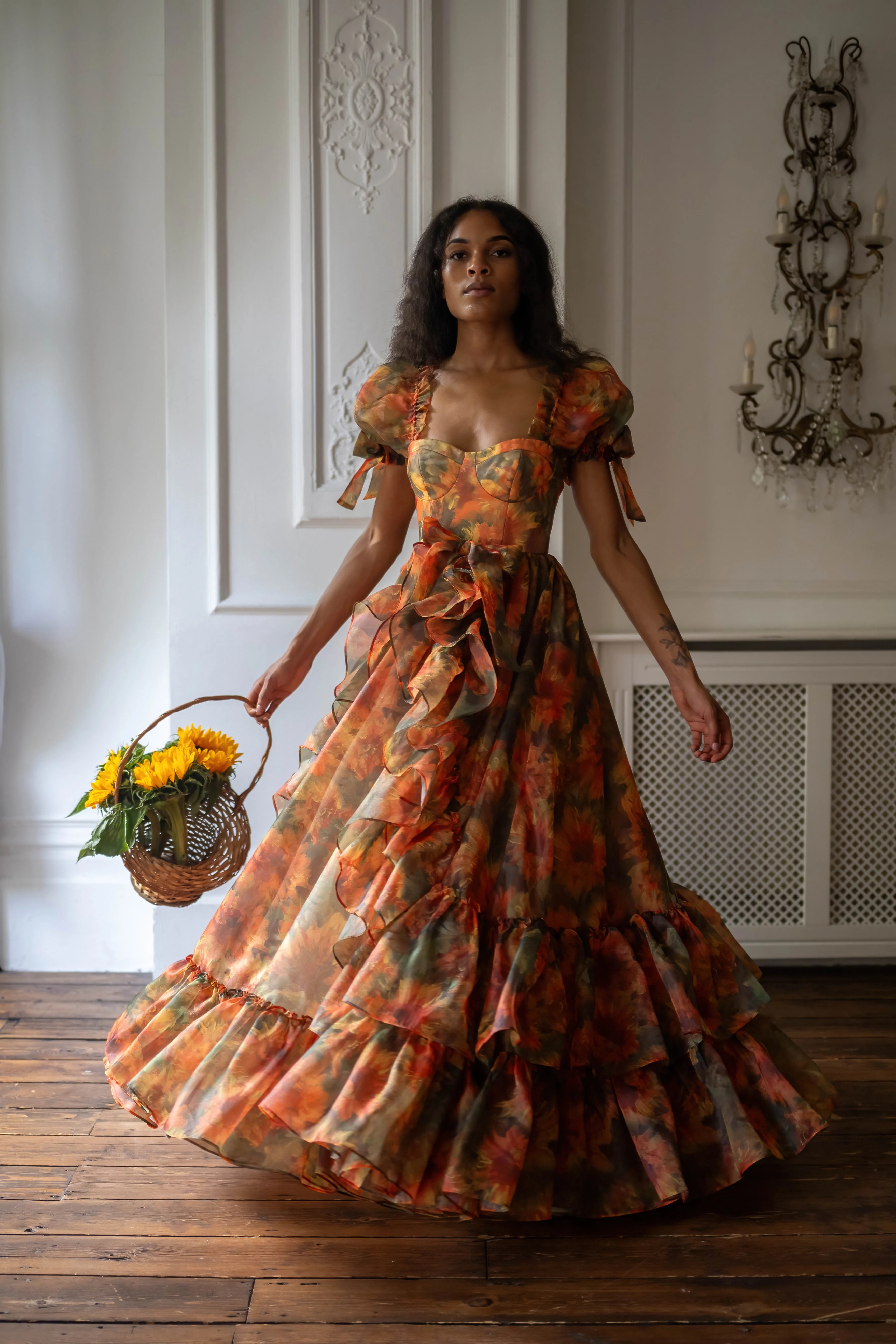 Sunflower Kiss Legacy Gown - Image 11