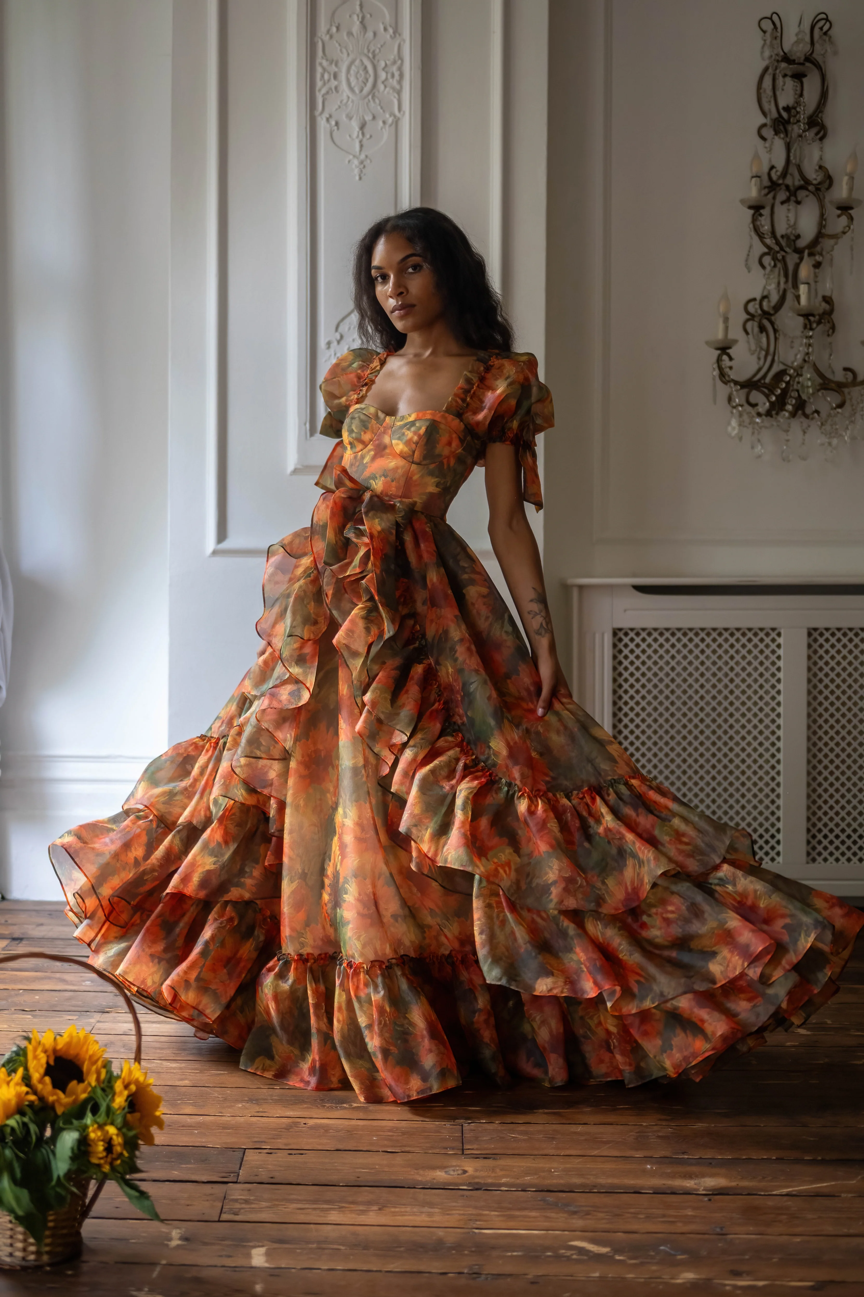 Sunflower Kiss Legacy Gown - Image 12