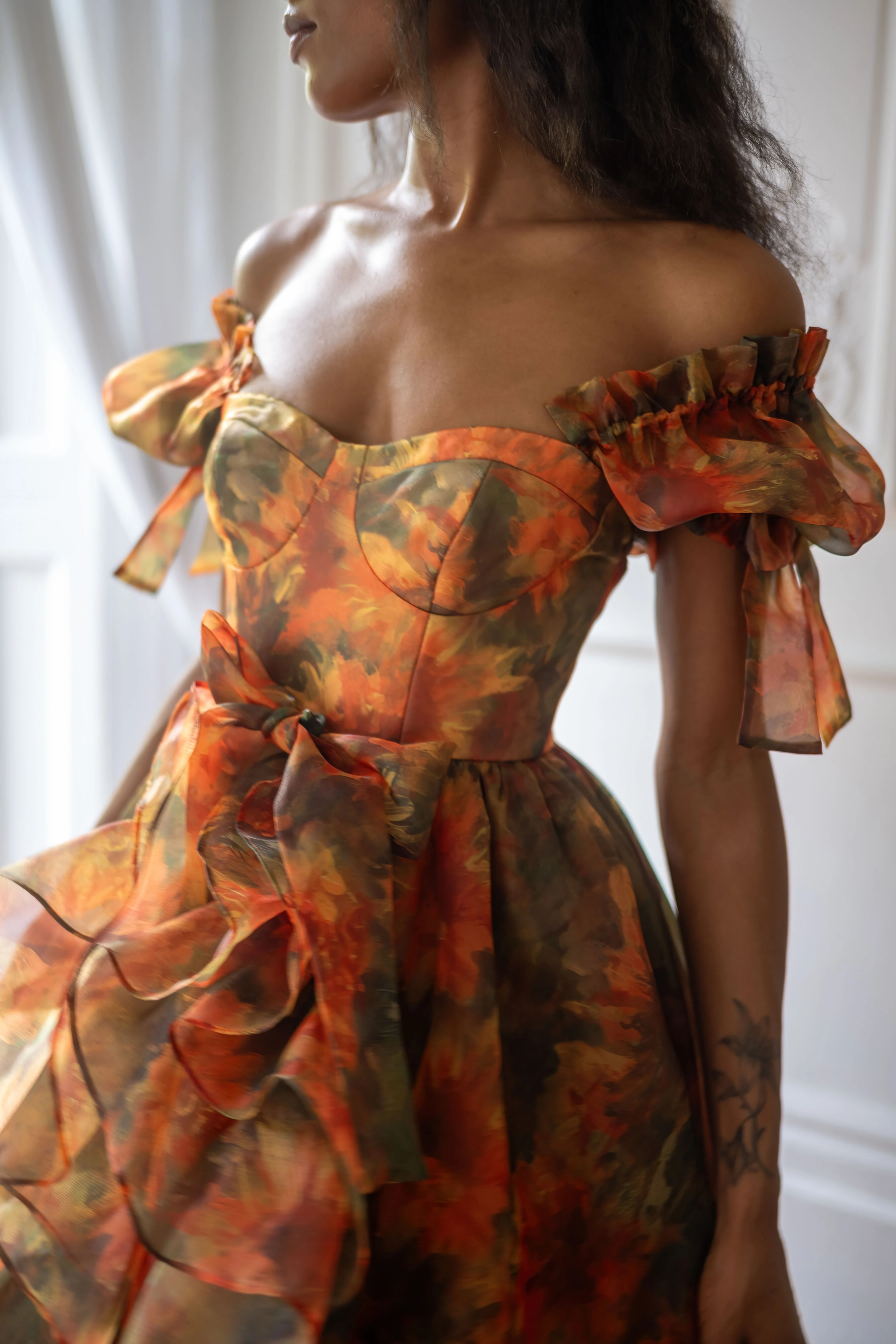 Sunflower Kiss Legacy Gown - Image 13