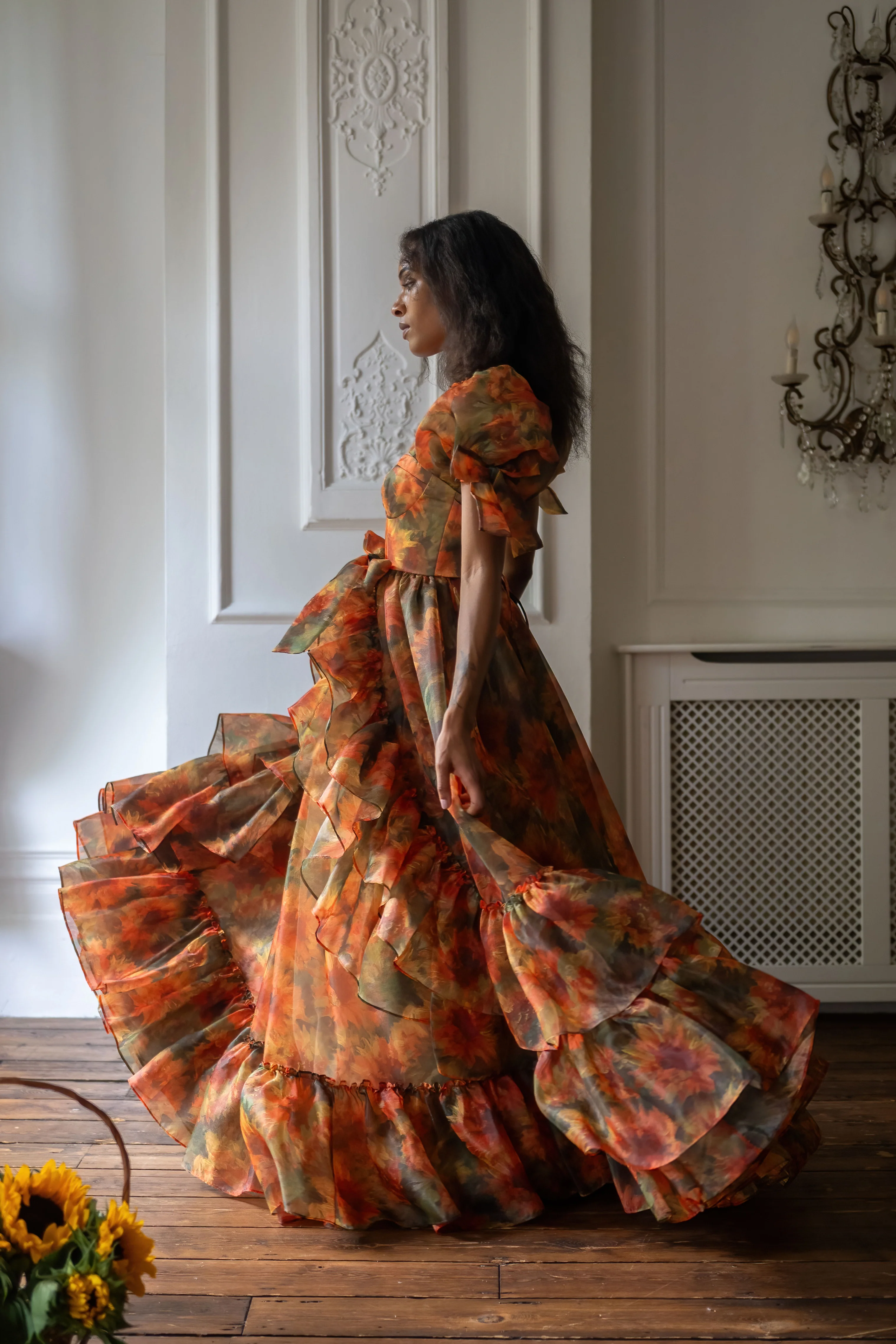 Sunflower Kiss Legacy Gown - Image 15