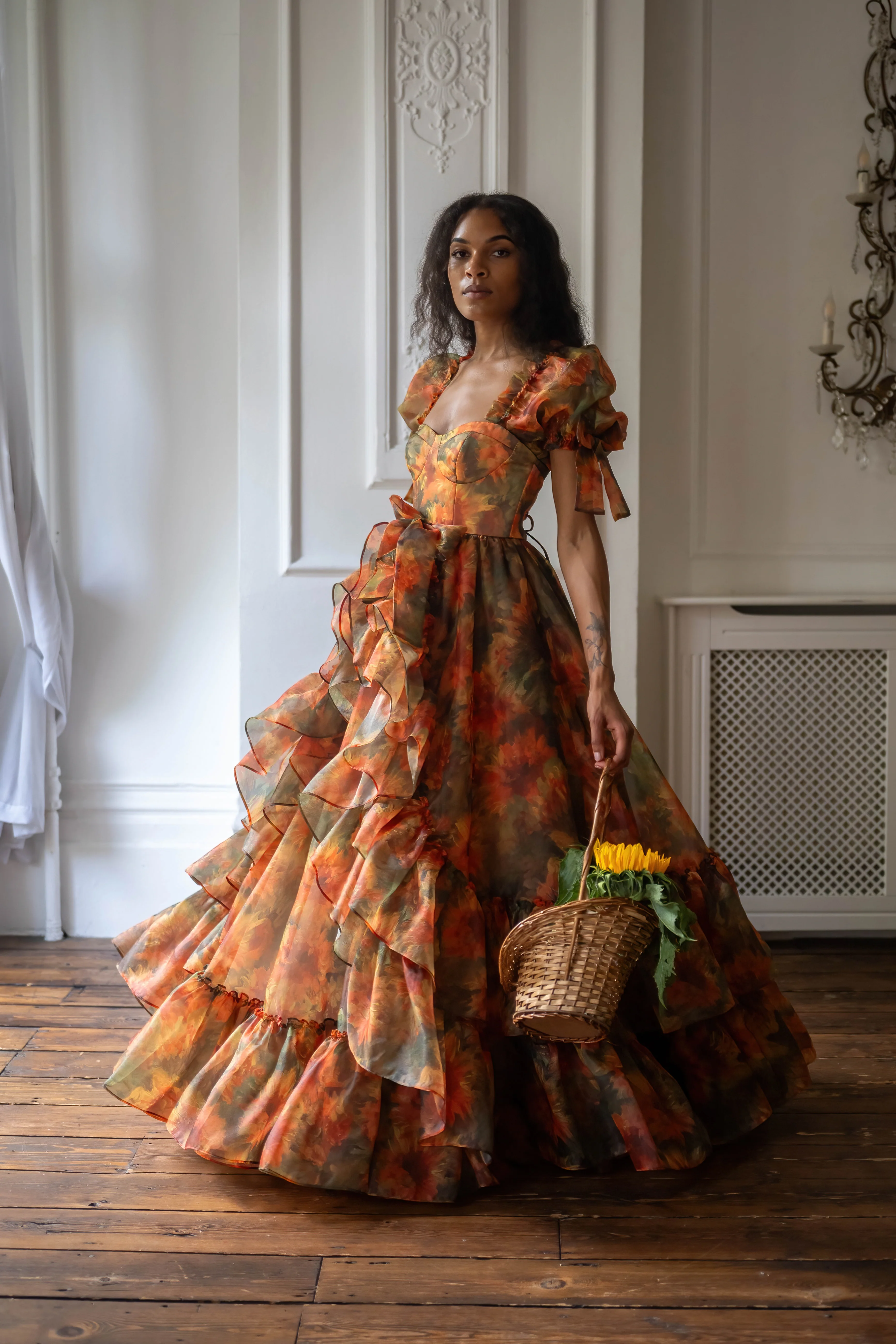Sunflower Kiss Legacy Gown - Image 3