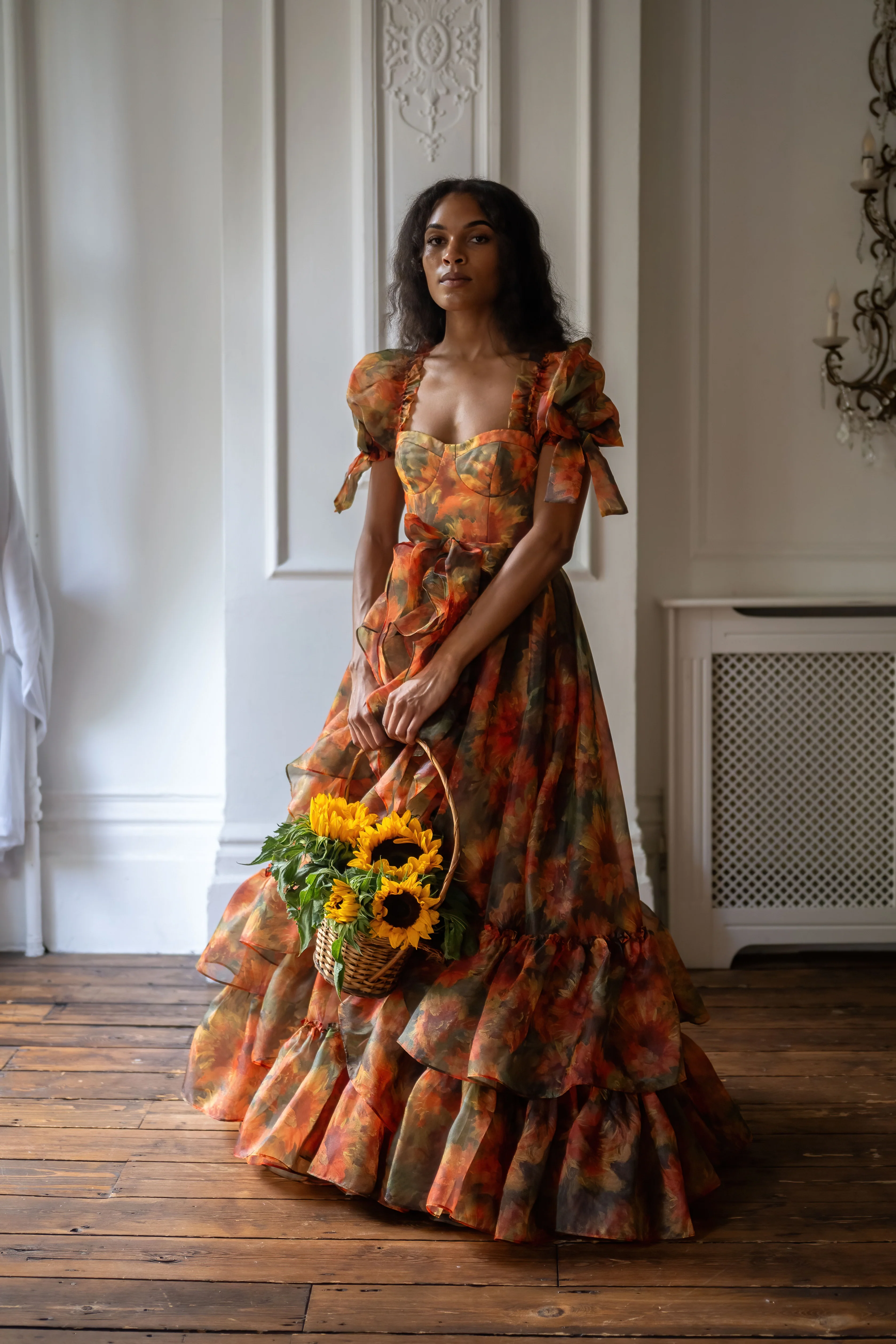 Sunflower Kiss Legacy Gown - Image 4