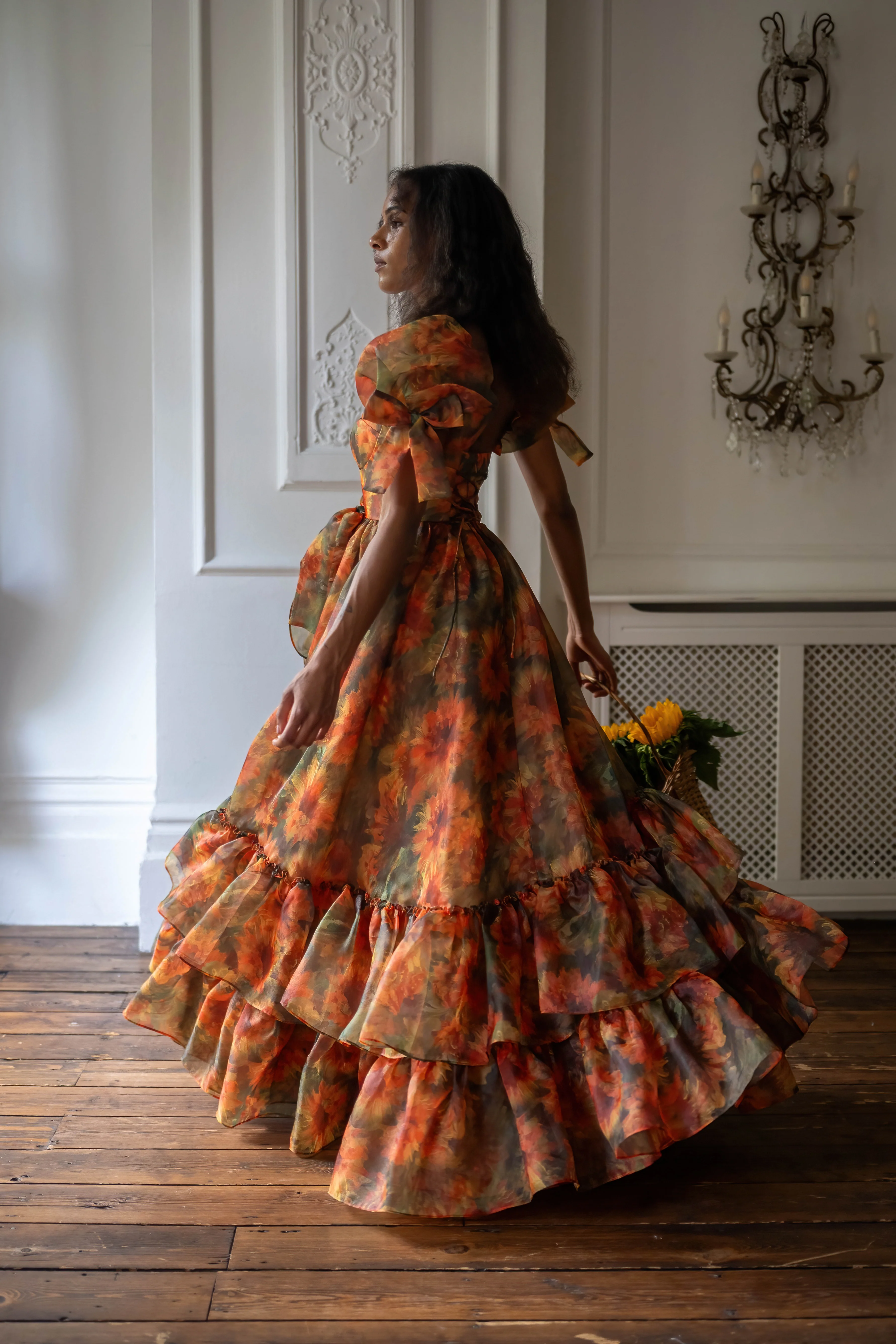 Sunflower Kiss Legacy Gown - Image 6