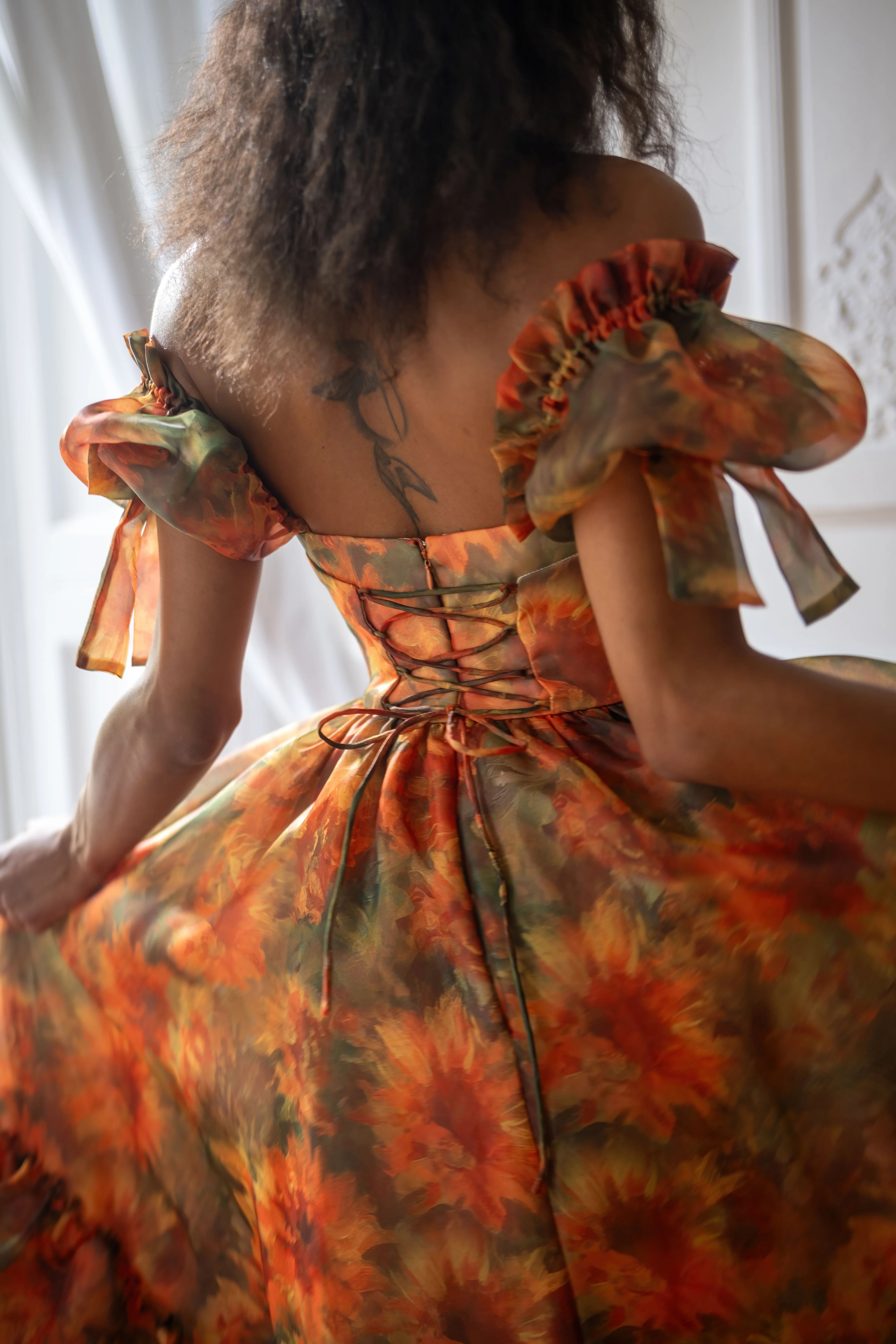 Sunflower Kiss Legacy Gown - Image 9