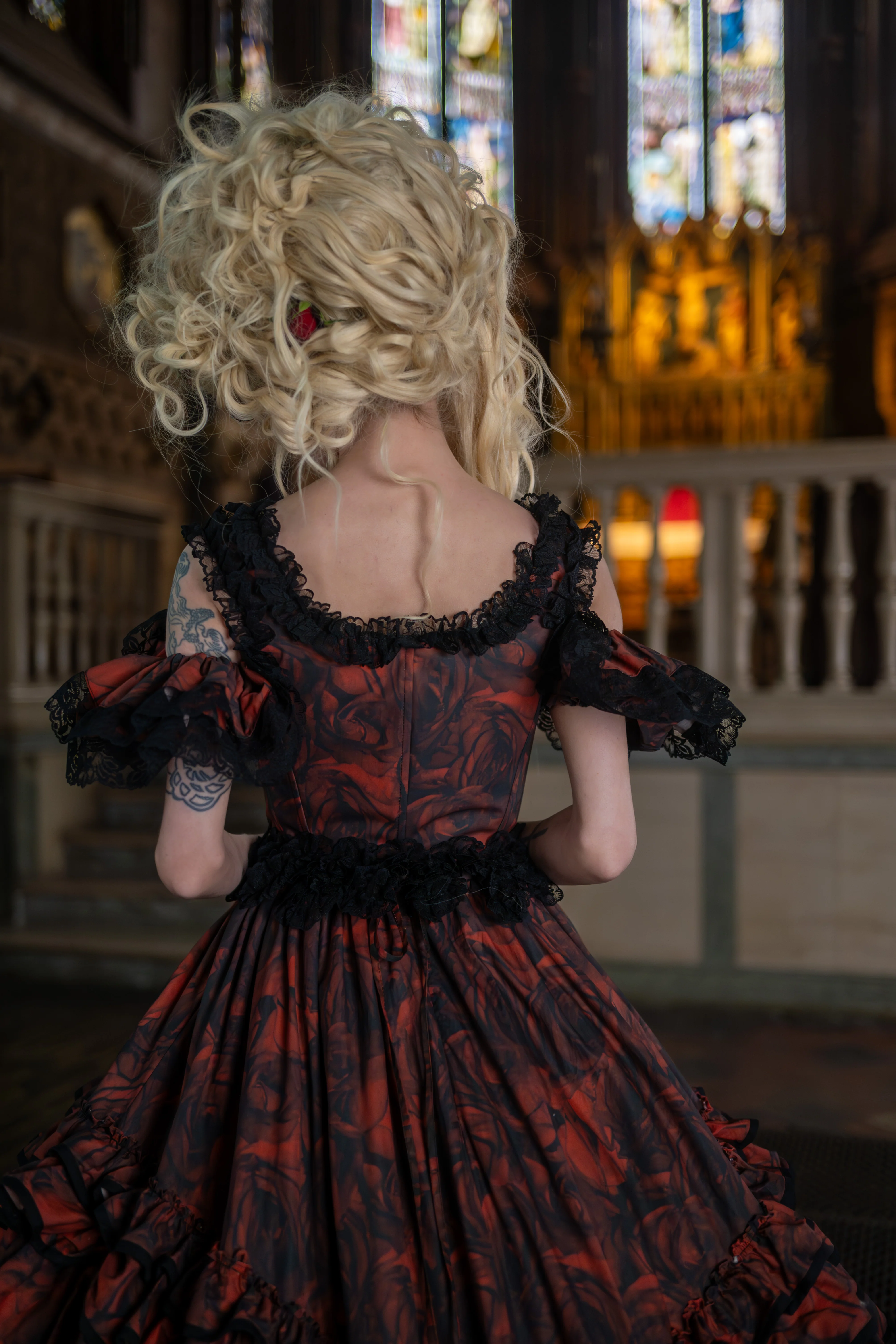 Undying Devotion Chablis Corset - Image 3