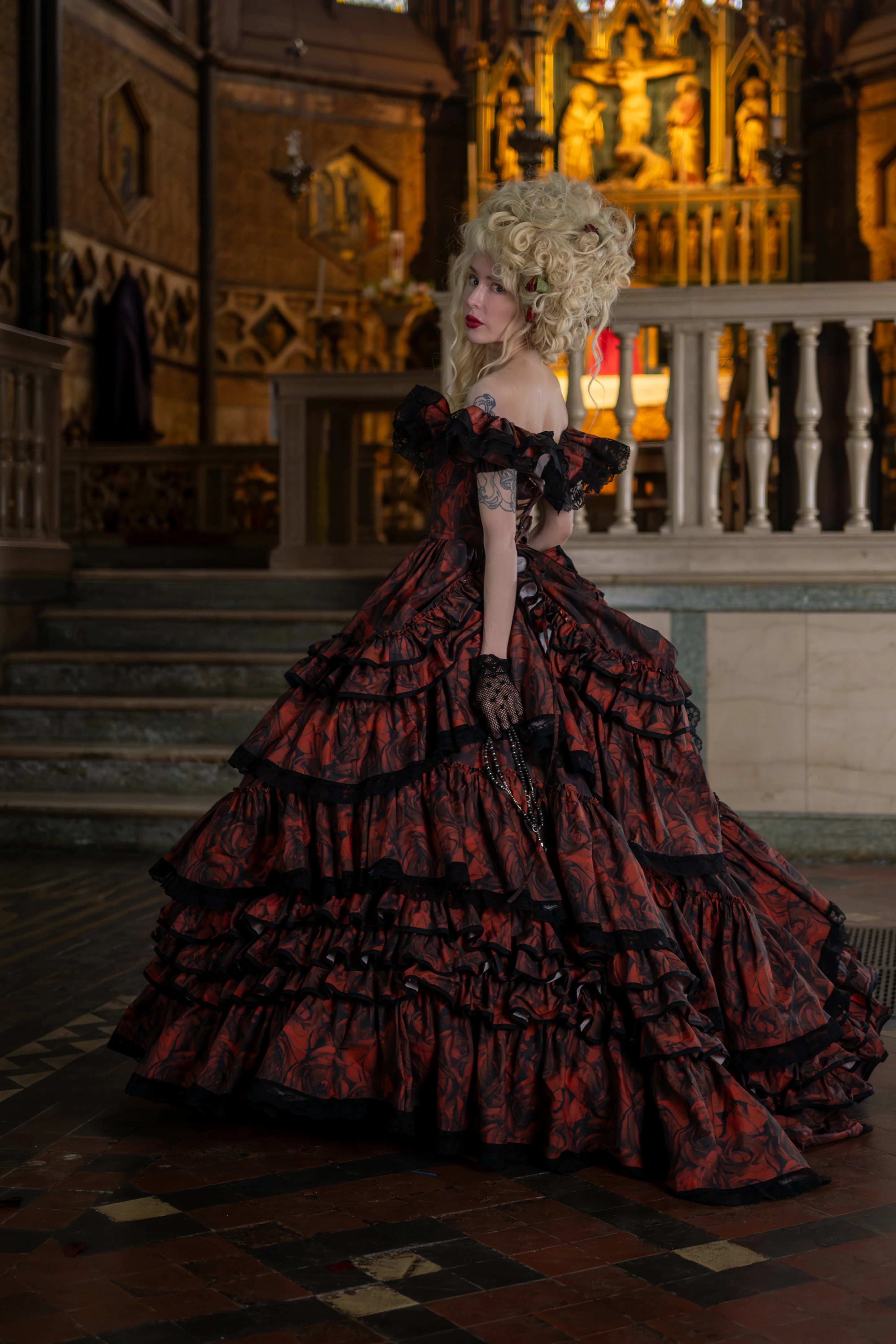 Undying Devotion Opera Gown - Image 2