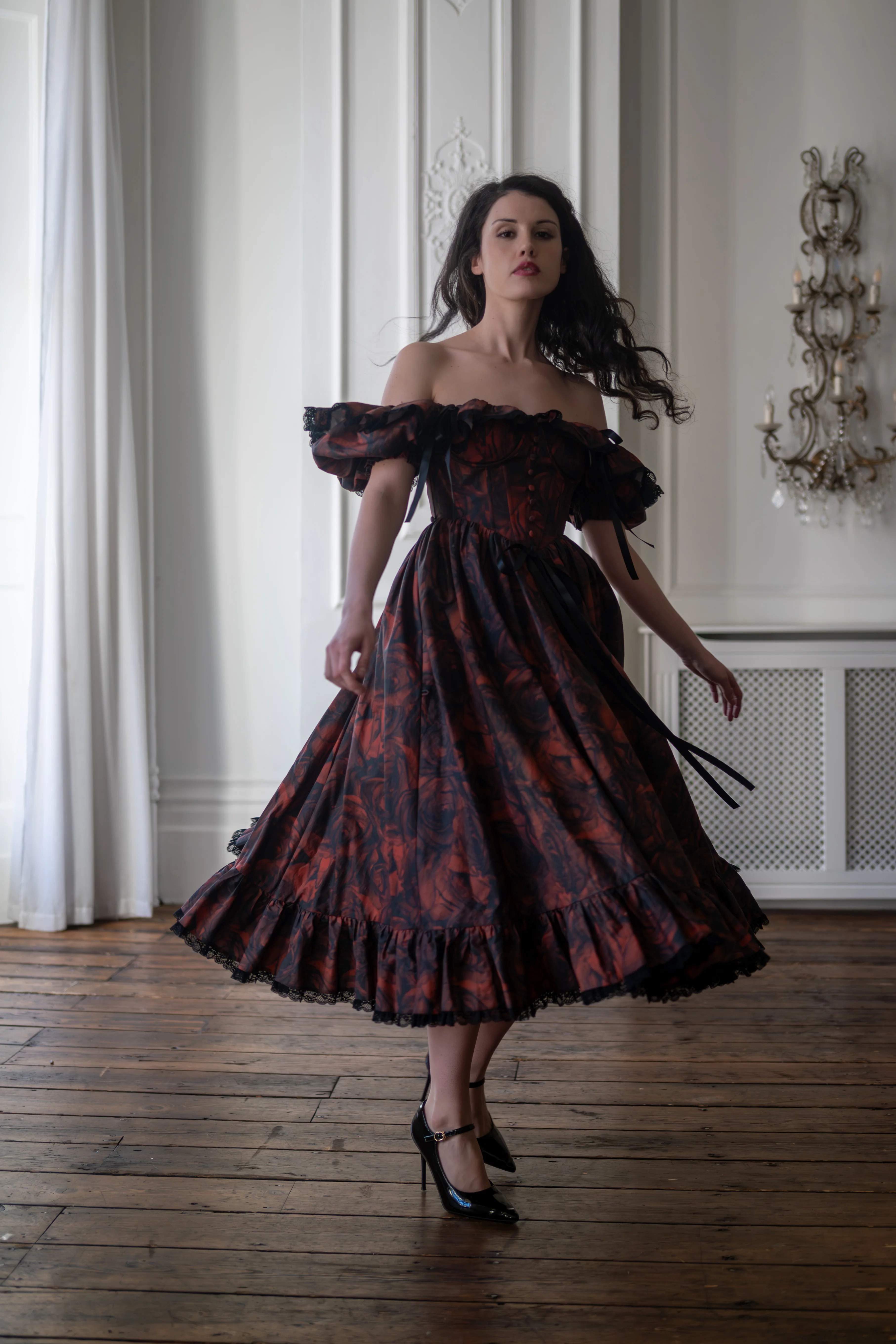 Undying Devotion Palais Dress - Image 10