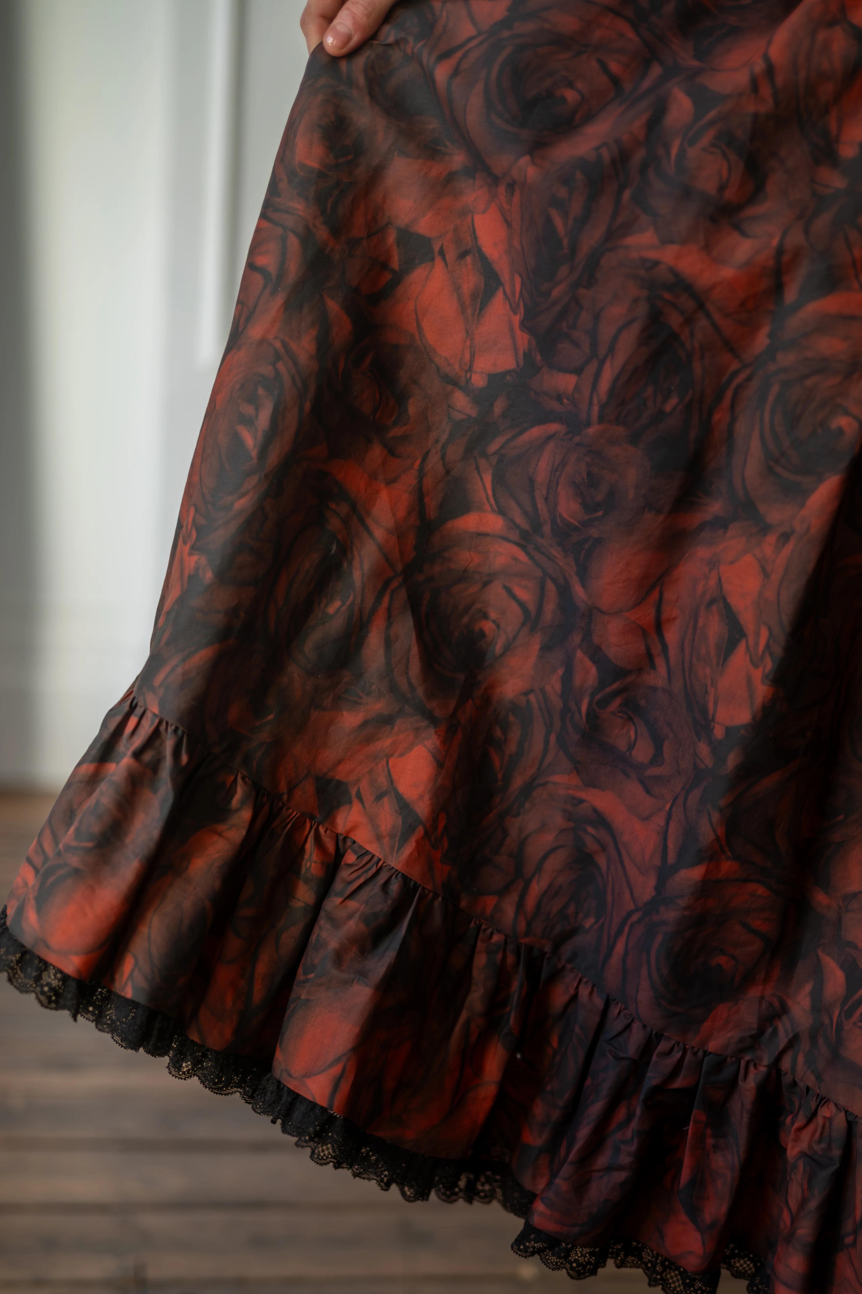 Undying Devotion Palais Dress - Image 3