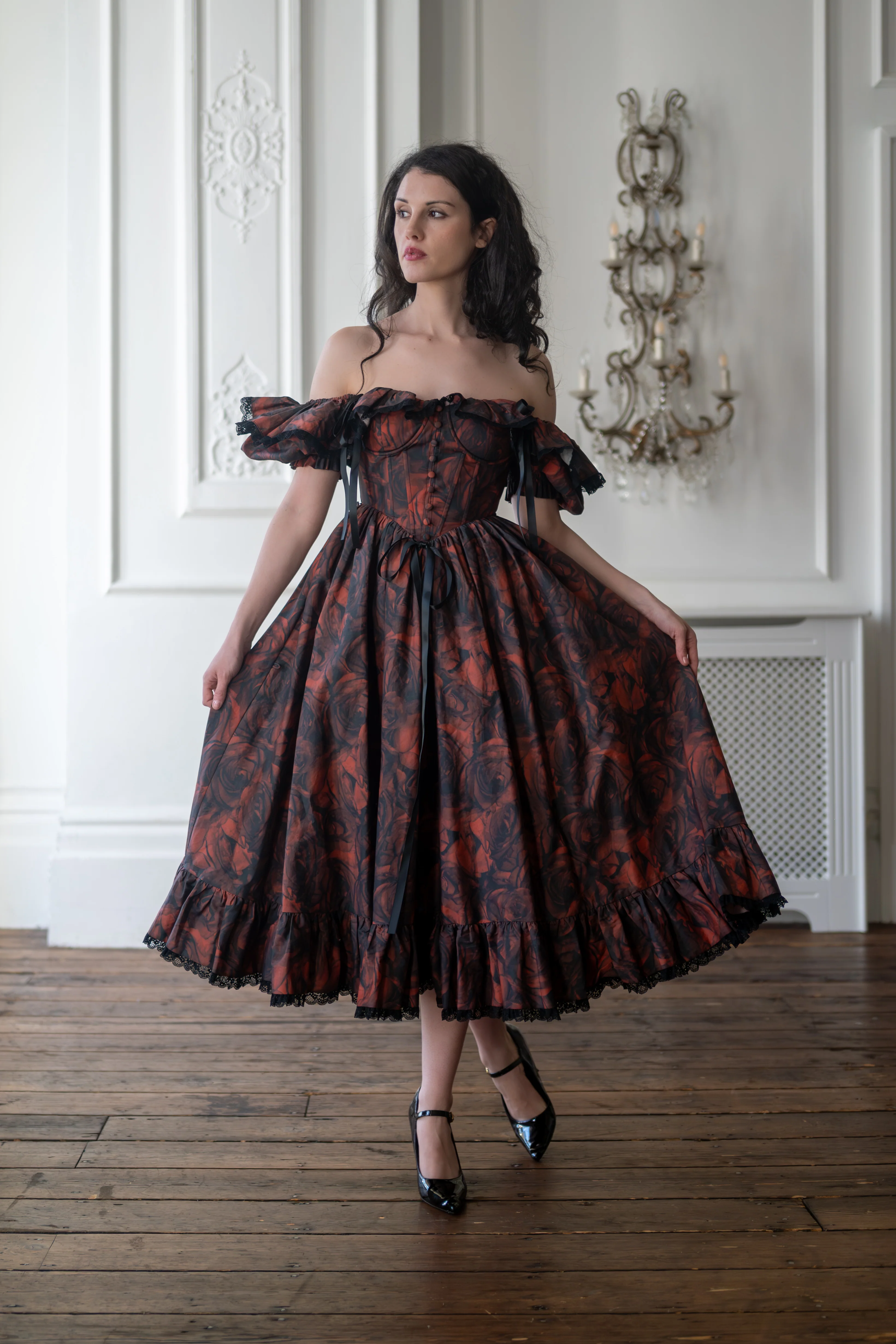Undying Devotion Palais Dress - Image 4