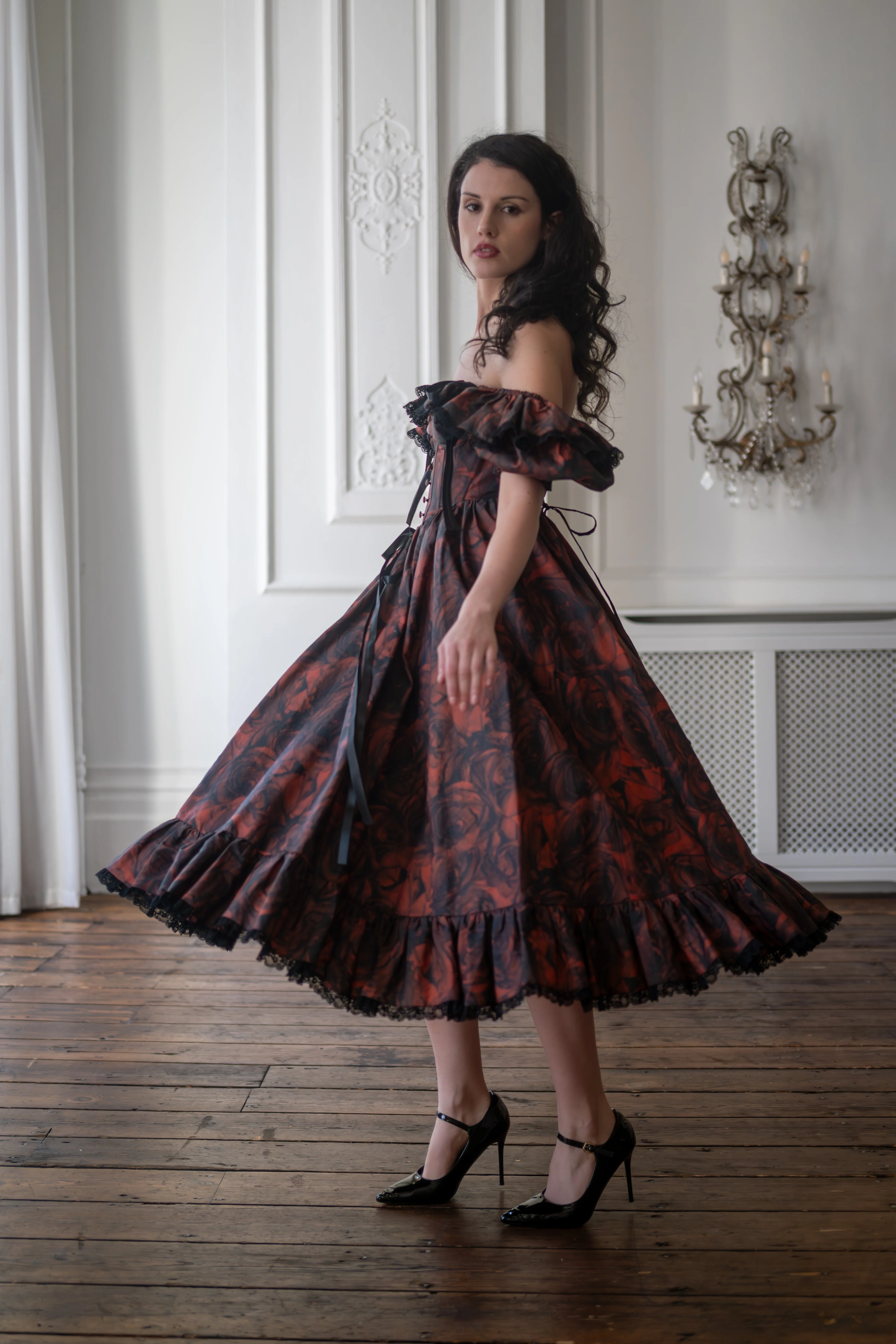 Undying Devotion Palais Dress - Image 5