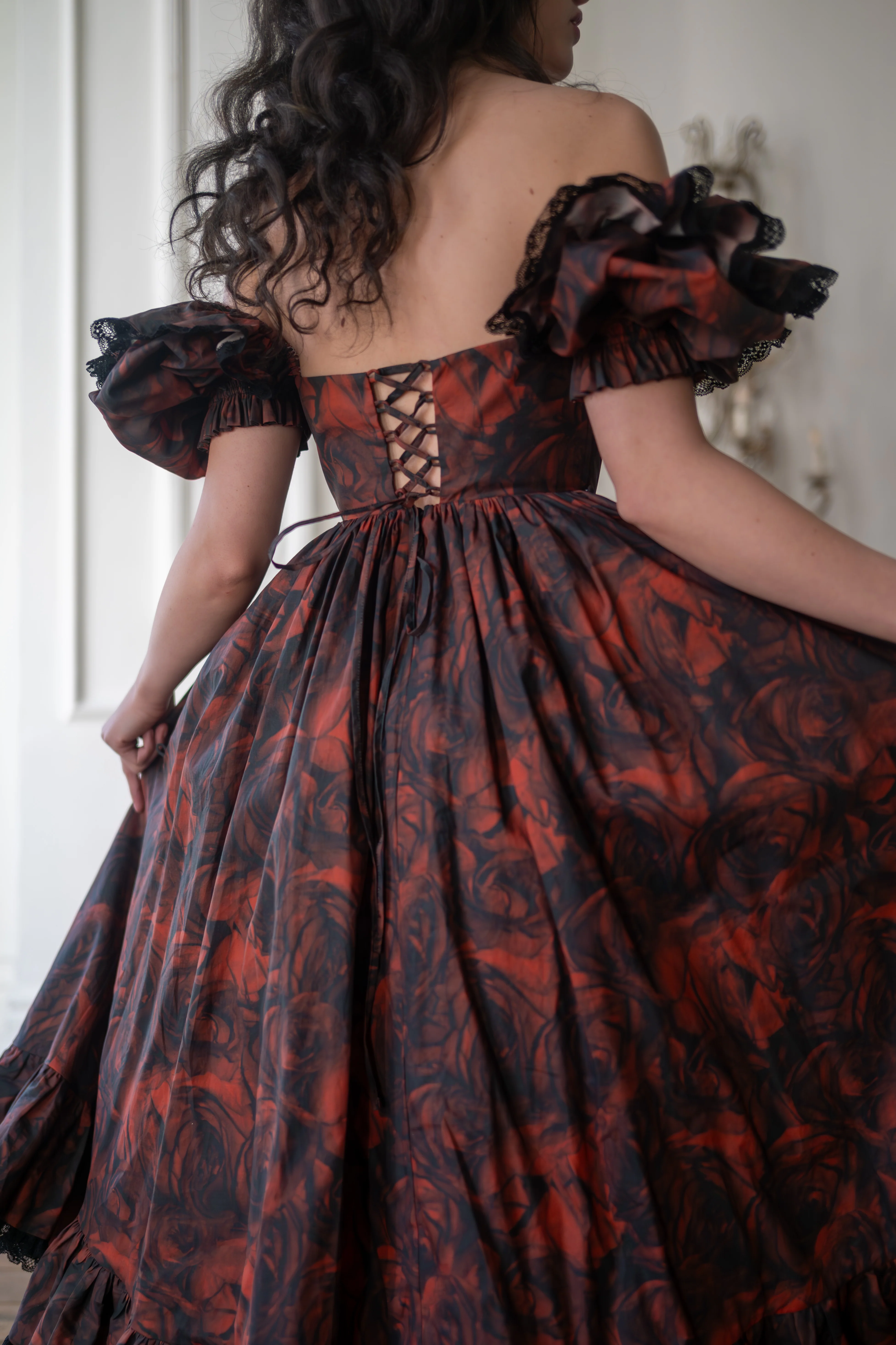 Undying Devotion Palais Dress - Image 7