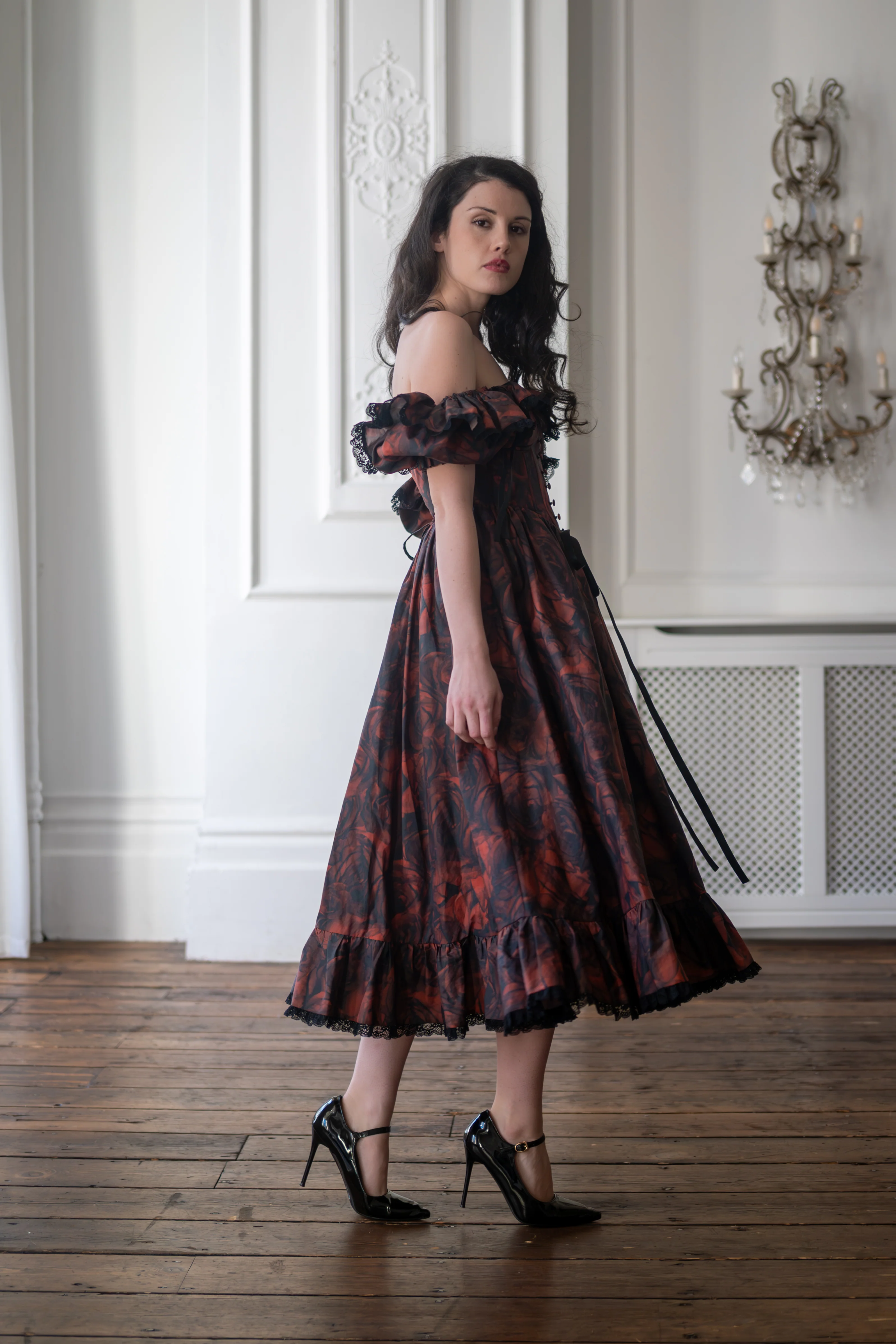 Undying Devotion Palais Dress - Image 8