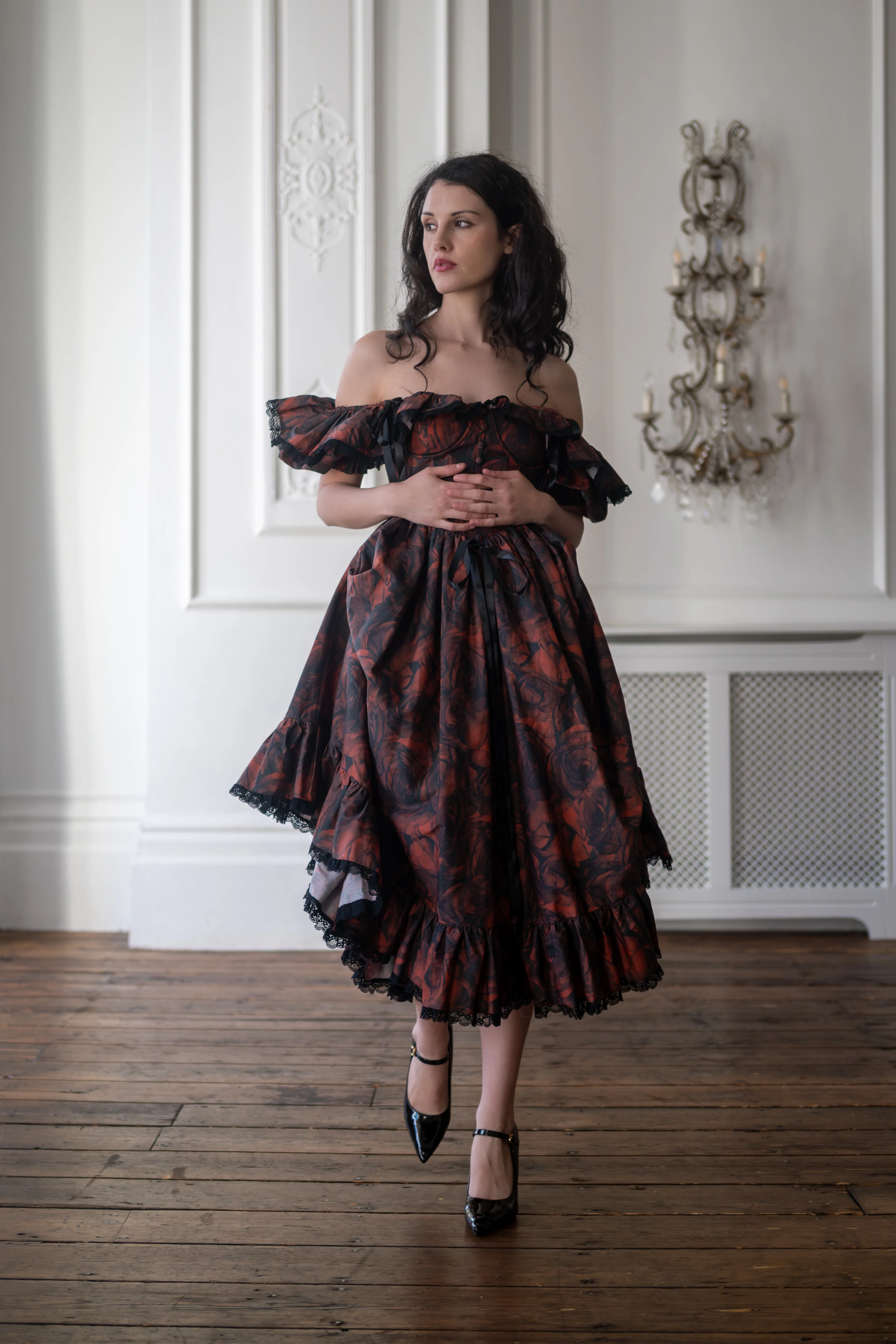 Undying Devotion Palais Dress - Image 9