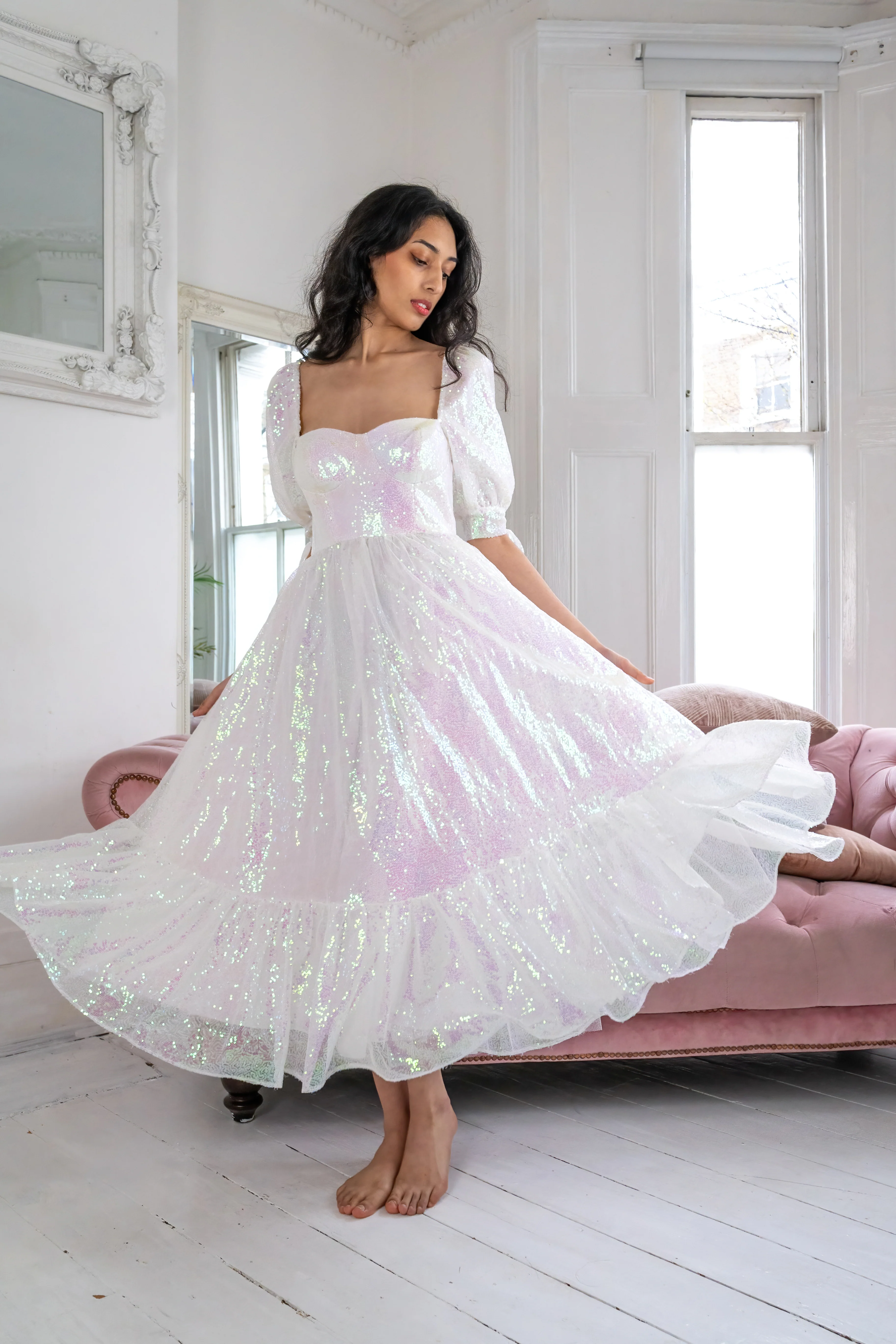 Unicorn Tears Windsor Dress - Image 5